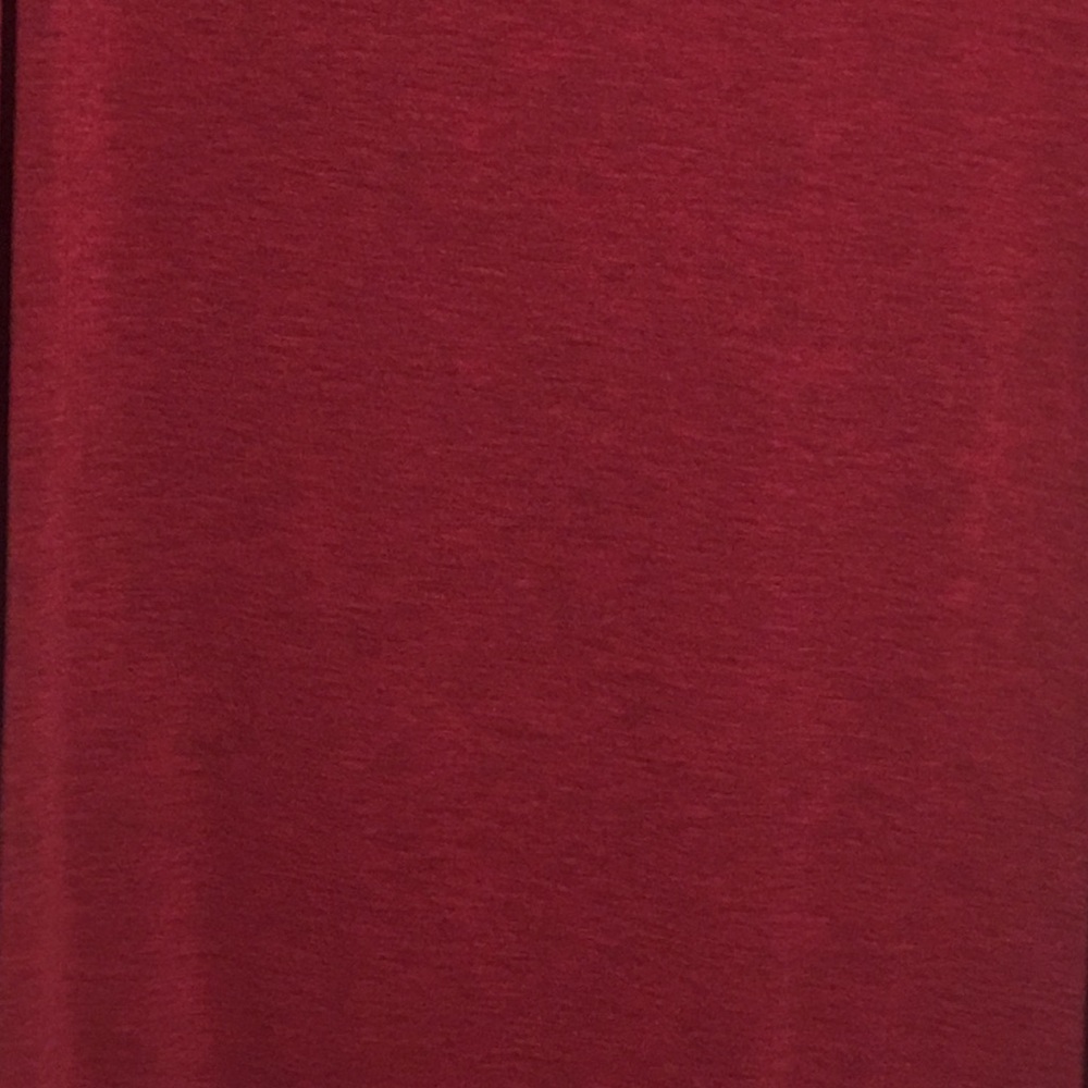 Plus size ~ Lularoe Red Gigi fitted top 💗 NWOT - Picture 7 of 8